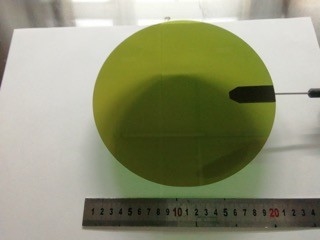 ভালো দাম 8 ইঞ্চি 200mm N টাইপ সিলিকন কার্বাইড ওয়েফার ক্রিস্টাল ইনগটস SiC সাবস্ট্রেট অনলাইন