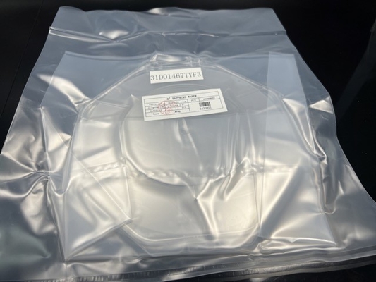 ভালো দাম সি-প্লেন Al2O3 99.999% স্যাফায়ার সিঙ্গেল ক্রিস্টাল ওয়েফার ক্যারিয়ার সাবস্ট্রেট 8 ইঞ্চি ডায়া200 মিমি অনলাইন