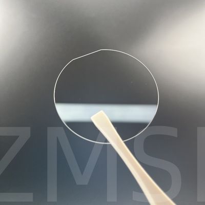 সাফায়ার ওয়েফার 2 ইঞ্চি সি-প্লেন ((0001) ডিএসপি এসএসপি 99,999% একক স্ফটিক আল 2 ও 3 এলইডিএস সেমিকন্ডাক্টর