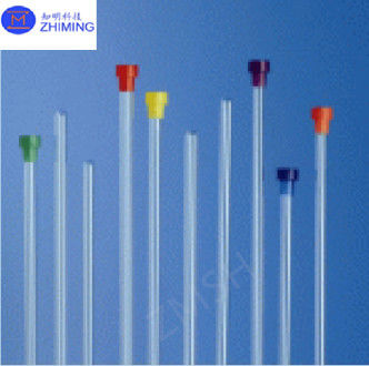 ভালো দাম সাফায়ার এনএমআর টিউব ব্যাসার্ধ 5mm/10mm দৈর্ঘ্য 100mm/কাস্টম দৈর্ঘ্য অনলাইন