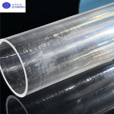 ভালো দাম EFG Grown Method Sapphire Tube Customizable Sizes with Wide Transmission Wavelength Range অনলাইন