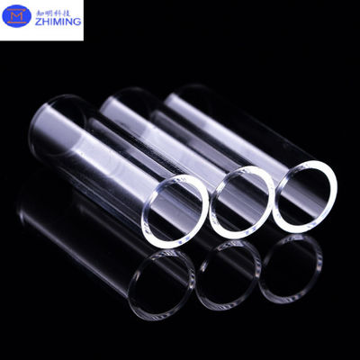 ভালো দাম Sapphire Tubes High Hardness DSP Transparent Highly Used for Tough Environment অনলাইন