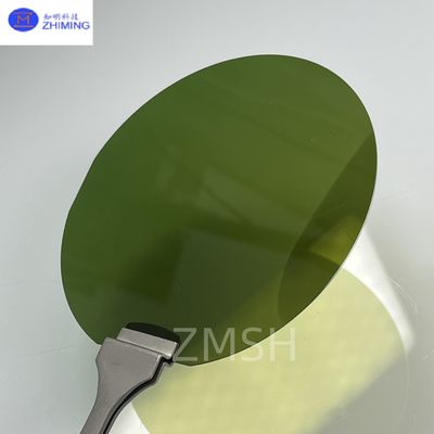 ভালো দাম SiC এপিট্যাক্সিয়াল ওয়েফার 4H/6H SiC সাবস্ট্রেট কাস্টম পুরুত্ব ডোপিং অনলাইন