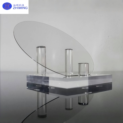 ভালো দাম Silicon Carbide Wafer 4inch HPSI 350um Widely Used for AR Glasses অনলাইন