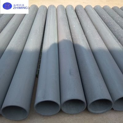 ভালো দাম Industrial SiC Vertical Furnace Tube High Thermal Conductivity & Corrosion Resistant অনলাইন