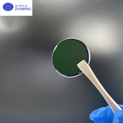 মধ্য-ইনফ্রারেড (MWIR) অ্যাপ্লিকেশনের জন্য IR অ্যান্টি-রিফ্লেকশন কোটিং সহ উচ্চ-পারফরম্যান্স সিলিকন (Si) লেন্স