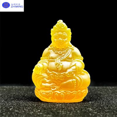 ভালো দাম YAG Crystal Buddha Statue Yttrium Aluminum Garnet gemstone অনলাইন