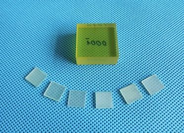 ভালো দাম একক স্ফটিক superconducting পাতলা monocrystalline সাবস্ট্রট 10X10mm ওরিয়েন্টেশন দস্তা অনলাইন