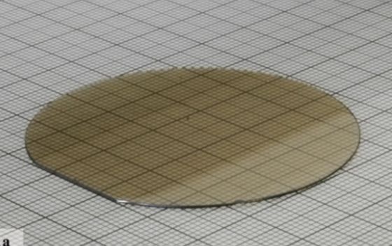 ভালো দাম BAW ডিভাইসগুলি Dia 50.8mm 1 ইঞ্চি AlN অ্যালুমিনিয়াম নাইট্রাইড ওয়েফার অনলাইন