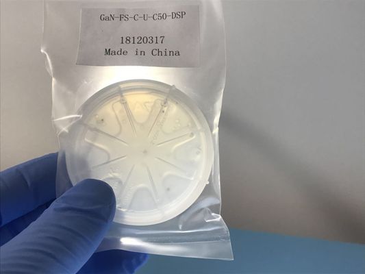 ভালো দাম ফ্রি স্ট্যান্ডিং GaN সাবস্ট্রেটস HVPE GaN Wafers পাউডার ডিভাইস GaN-On-Sapphire GaN-On-SiC অনলাইন