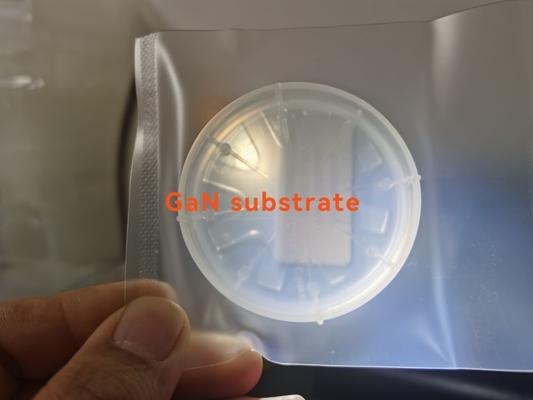 ভালো দাম 4ইঞ্চি Dia100mm GaN টেমপ্লেট NPSS FSS AlN টেমপ্লেট AlGaN/GaN HEMT ওয়েফার অনলাইন