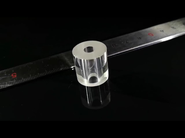 sapphire tube