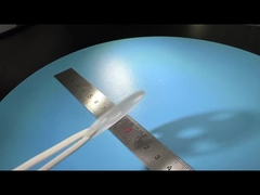 ছিদ্রযুক্ত নীলকান্তমণি জানালা Al2O3 99.999% স্যাফায়ার পার্টস নজল প্রতিরক্ষামূলক লেন্সের জানালা