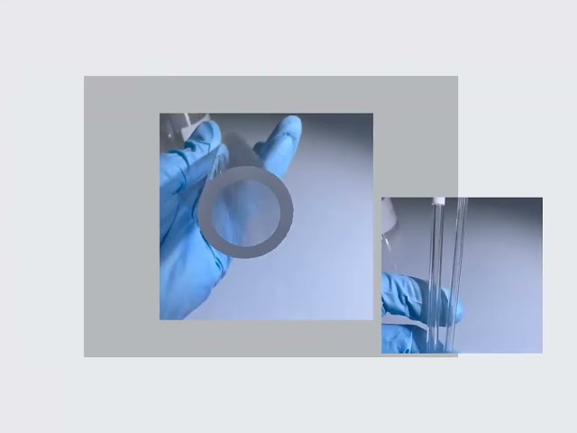 Single Crystal Sapphire Tubes And Rods Grown Fine Ground And Polished Surface