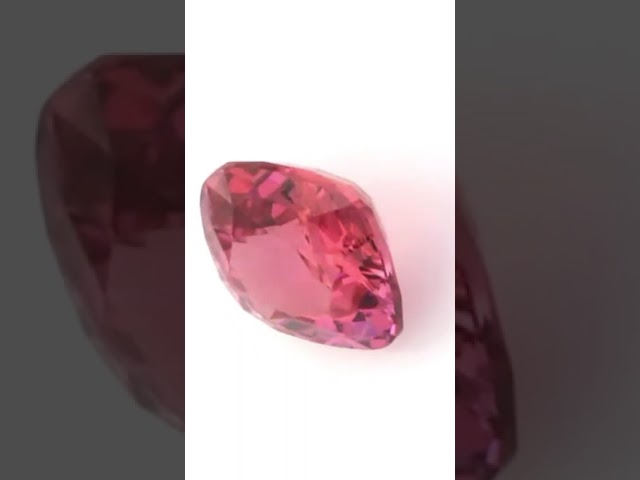 Coral / Rose Pink Sapphire Raw / Roughgem Crystal Lab Made For Jewelry Accessories