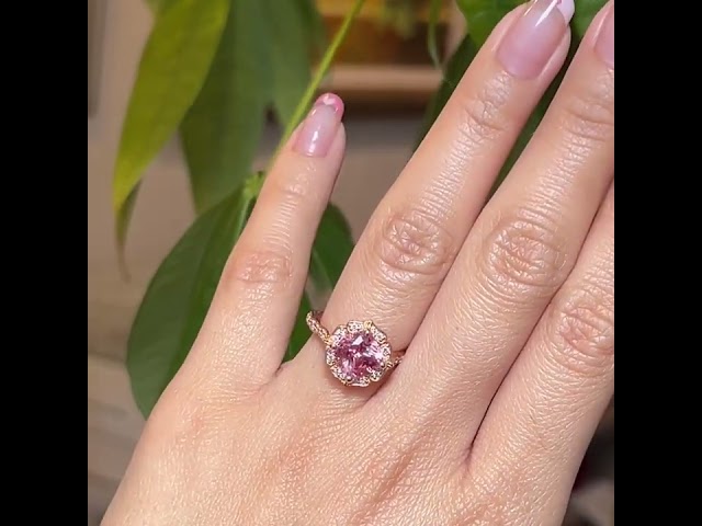 Synthetic Gem Stone with Mohs Hardness 9 Customization for Sapphire/Al2O3 Fe Ti and