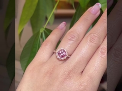 সিন্থেটিক গহনা পাথর মোহস হার্ডনেস 9 সাফায়ার/Al2O3 Fe Ti এবং জন্য কাস্টমাইজেশন