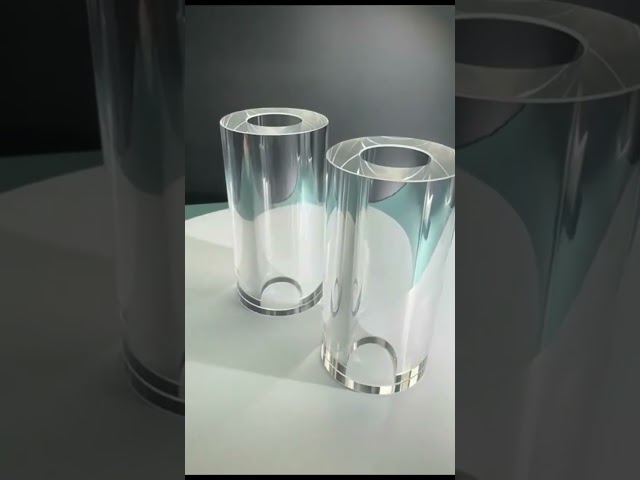 sapphire tube polished or unpolished Superior Hardness and Wear Resistance