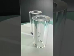 সাফাইর টিউব পোলিশ বা অপোলিশ সুপরিয়র কঠোরতা এবং পরিধান প্রতিরোধের