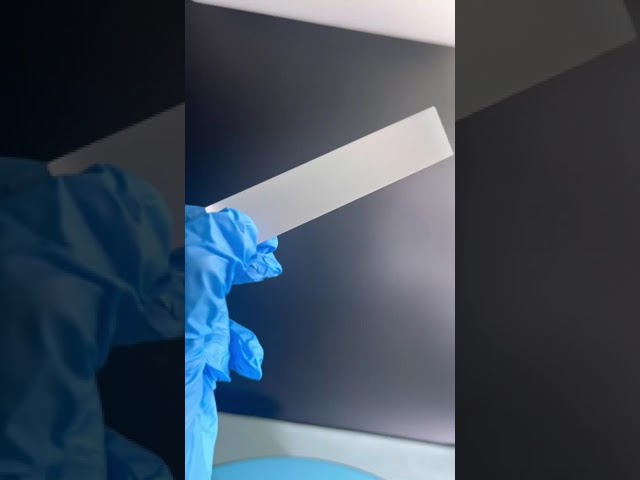 sapphire optical lens