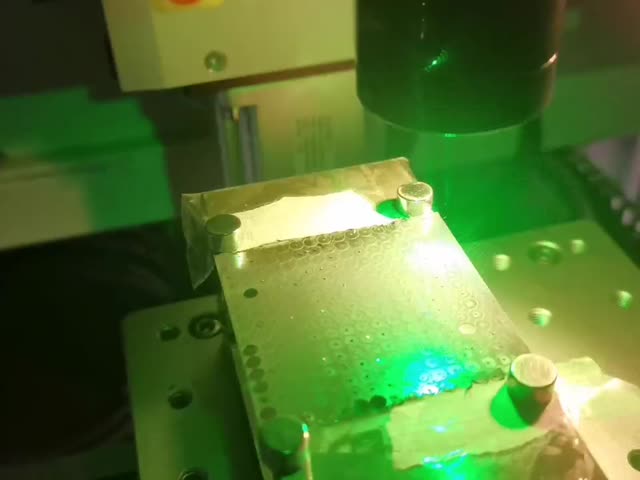 High Precision Laser Drilling Machine 