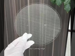 গ্লাস লেজার ড্রিলিং নমুনা