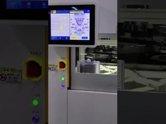 সম্পূর্ণ স্বয়ংক্রিয় ওয়েফার পাতলা করার মেশিন Si SiC GaN অতি পাতলা ওয়েফার পেষণ