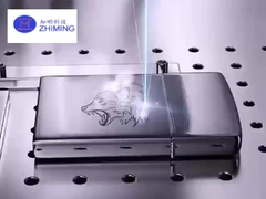 কম্প্যাক্ট ফাইবার লেজার খোদাই মেশিন পরিষ্কার রক্ষণাবেক্ষণ বিনামূল্যে চিহ্নিতকরণ