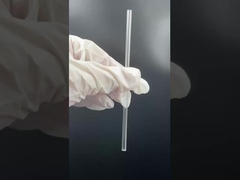 উচ্চ পারফরম্যান্স সাফায়ার ক্যাপিলারি টিউব তাপীয় শক প্রতিরোধের