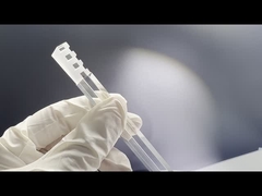 স্ফটিক বৃদ্ধির জন্য সুনির্দিষ্টভাবে সারিবদ্ধ নীলকান্তমণি বর্গাকার বীজ স্ফটিক