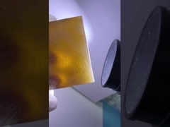 গয়না উৎপাদনের জন্য ল্যাব তৈরি হলুদ সাফির কাঁচামাল