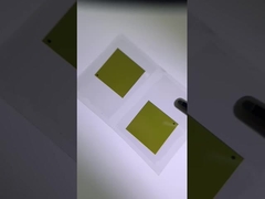 সিলিকন কার্বাইড (সিআইসি) 10×10 মিমি সাবস্ট্র্যাট / ছোট স্কয়ার চিপ