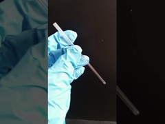 সাফাইর ক্যাপিলারি টিউব উচ্চ নির্ভুলতা খালি মাইক্রোস্ট্রাকচার উত্পাদিত