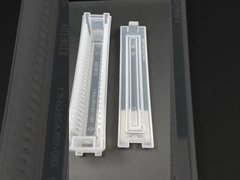 ১-ইঞ্চি ক্যাসেট ওয়েফার বক্স SIC স্যাফায়ার Si ওয়েফার-এর জন্য