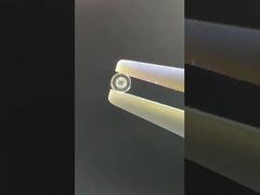 থ্রু-হোল স্বচ্ছ নীলকান্তমণি উপাদান