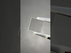 আপনার জন্য কাস্টম স্যাফায়ার স্কোয়ার প্লেট (ডাবল-সাইড পলিশড) উপস্থাপন করছি